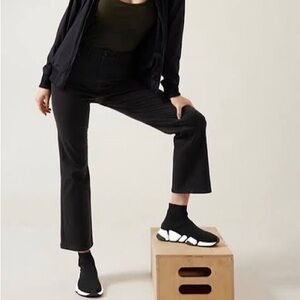 Athleta Flex Kick Flare Cropped Jean